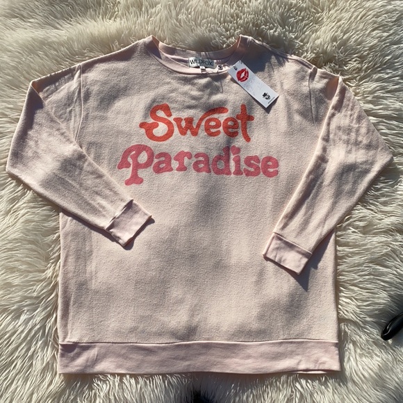 •WILDFOX• ✨Sweet Paradise🌸 Roadtrip Sweatshirt - Picture 6 of 9